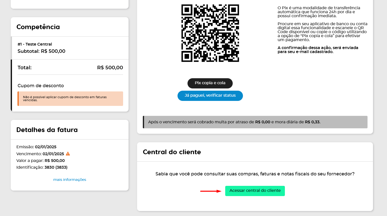 Central do Cliente