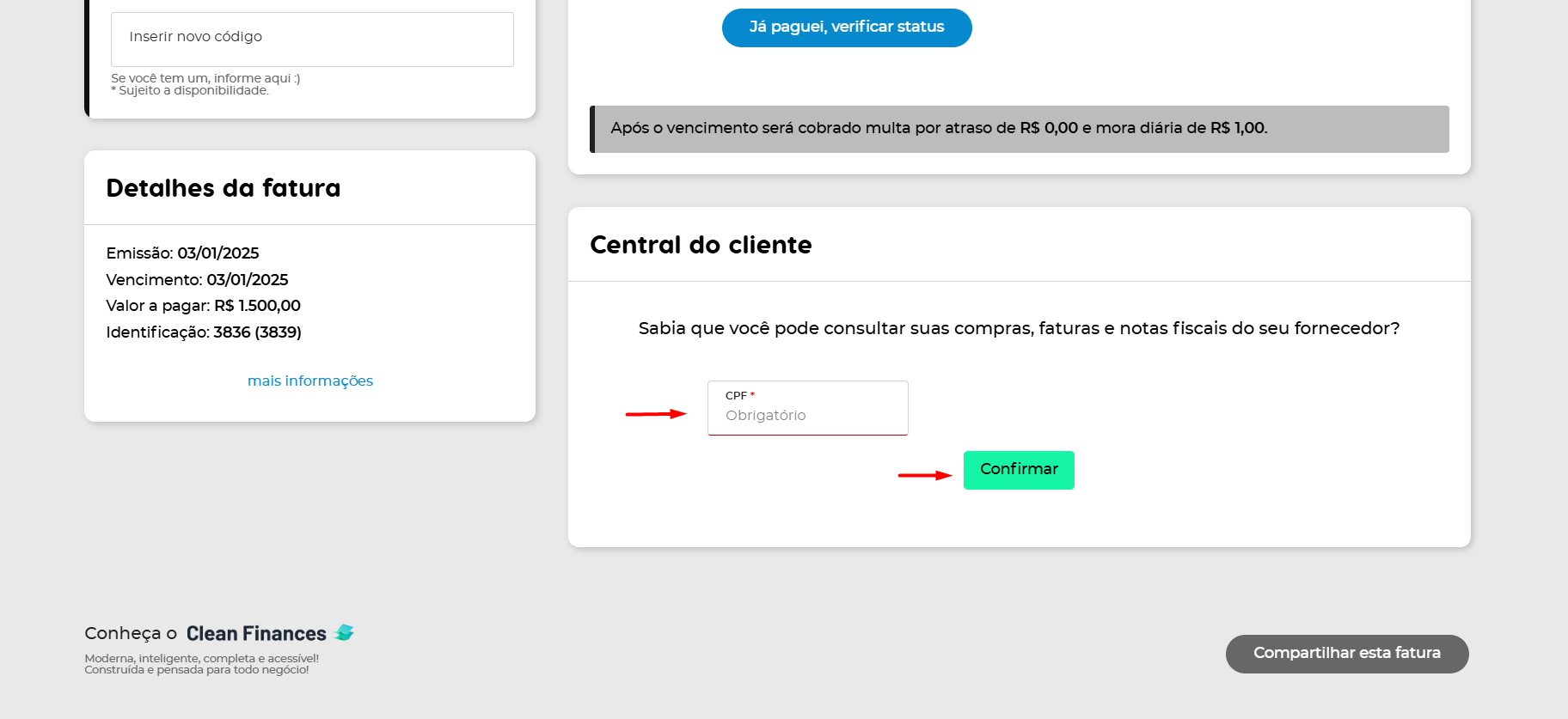 Central do Cliente