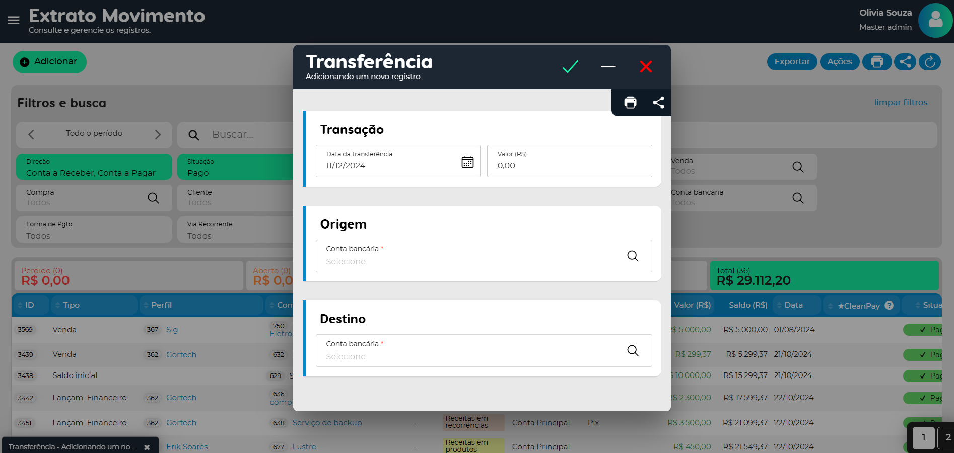 Financeiro