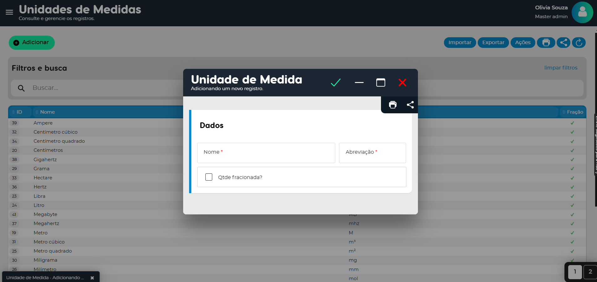 Unidades de Medida