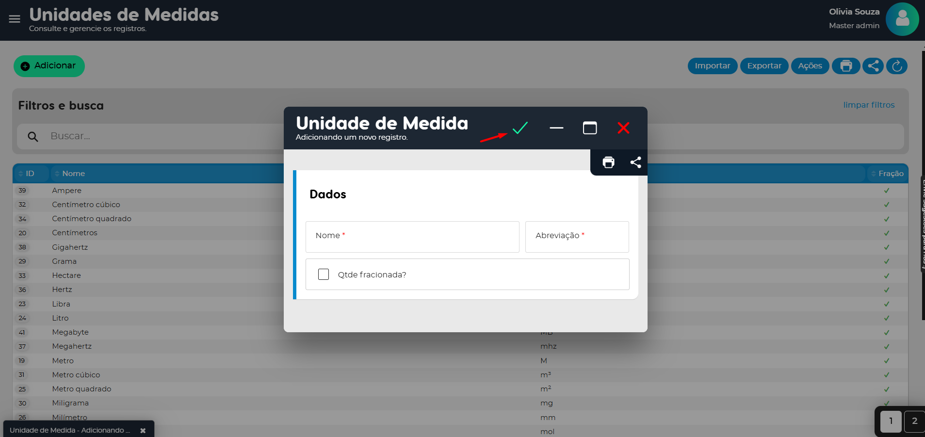 Unidades de Medida
